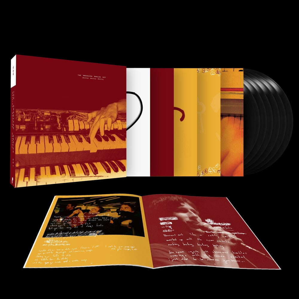 The American Analog Set - Destroy Destroy Destroy [Box with booklet]