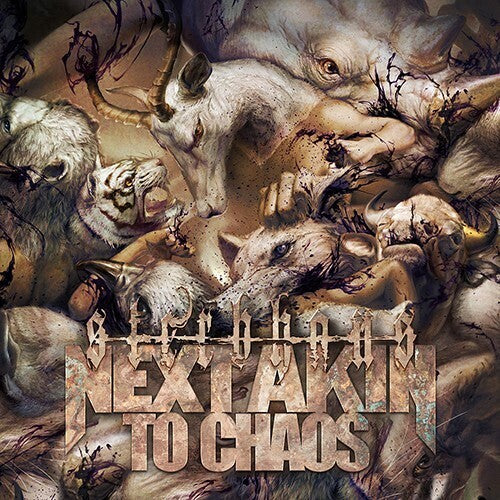 Sterbhaus - Next Akin To Chaos - Music CD