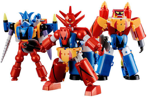 Dynamic Change Getter Robo G Figure Set - Dynamic Change Getter Robo G Figure Set - Collectibles