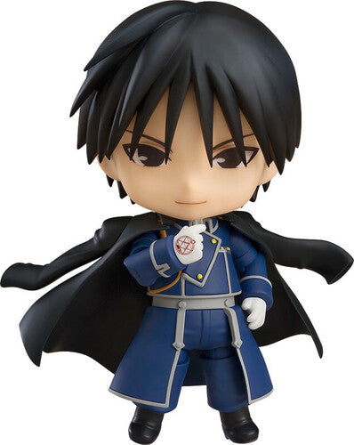 Fullmetal Alchemist Nendoroid Roy Mustang Fig - Fullmetal Alchemist Nendoroid Roy Mustang Fig - Collectibles