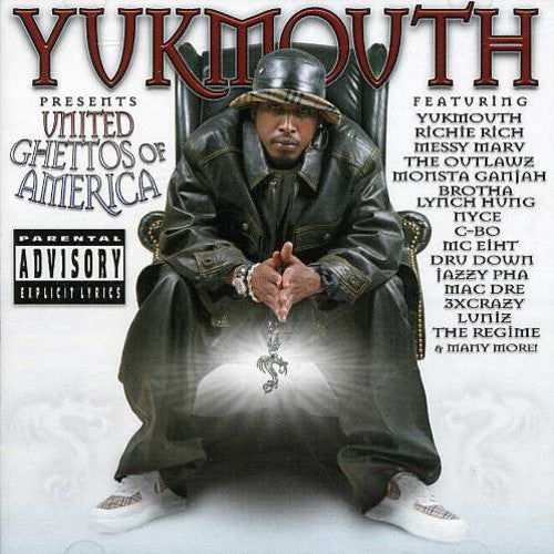 Yukmouth - United Ghettos Of America - Music CD