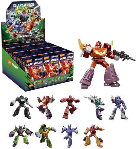 Blokees - Transformers (sixshot) 9ct Pdq Display - Blokees - Transformers (sixshot) 9ct Pdq Display - Collectibles