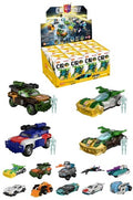 Blokees - Transformers Wheels 12ct Pdq Display - Blokees - Transformers Wheels 12ct Pdq Display - Collectibles
