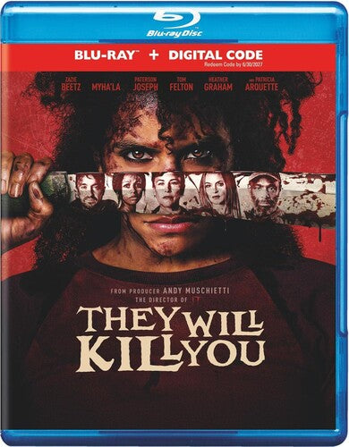 They Will Kill You - They Will Kill You - Blu-ray