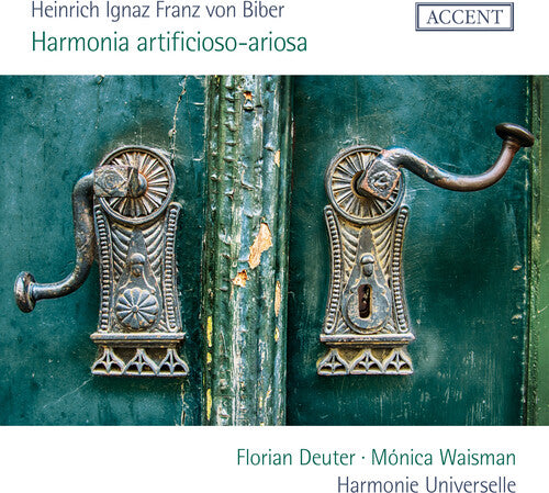 Deuter,florian / Waisman,monica - Biber: Harmonia Artificioso-ariosa - Music CD
