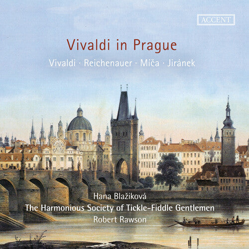 Harmonious Society Of Tickle-fiddle Gentlemen - Vivaldi In Prague - Music CD