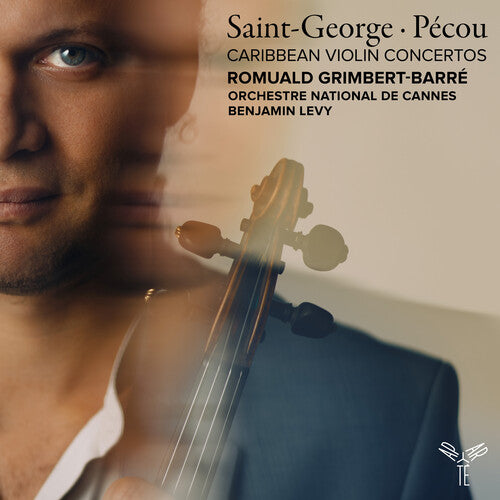 Grimbert-barre,romuald - Saint-george & Pecou: Violin Concertos - Music CD