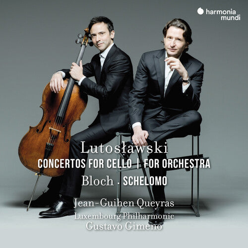 Queyras,jean-guihen / Luxembourg Philharmonic - Lutos?awski: Concerto For Cello - Music CD