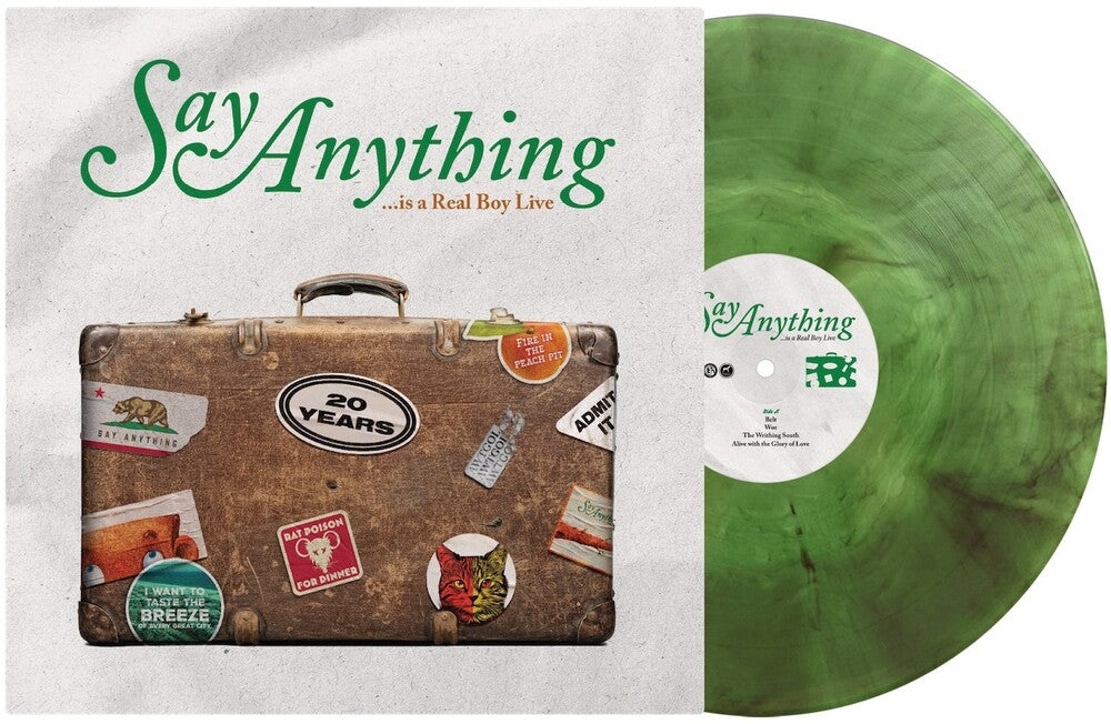 Say Anything - Is A Real Boy (Live) [LP]
