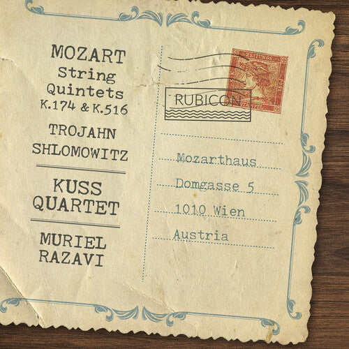 Kuss Quartet - Mozart: String Quintets K.174 & K.516 - Music CD