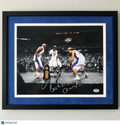Corey Brewer Florida Gators Signed Basketball 11x14 Custom Framed Photo PSA