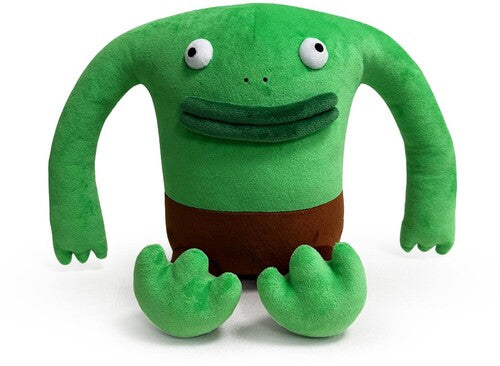 Youtooz - Smiling Friends Mr Frog 9in Plush - Youtooz - Smiling Friends Mr Frog 9in Plush - Collectibles