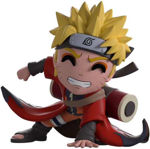 Youtooz - Naruto Sage Mode Naruto Vinyl Figure - Youtooz - Naruto Sage Mode Naruto Vinyl Figure - Collectibles