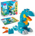 Mega Bloks - Precool Build & Chomp Dinosaur - Collectibles