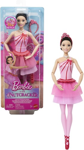 Barbie Nutcracker - Barbie Nutcracker Land Of Sweets Ballerina Renee - Collectibles