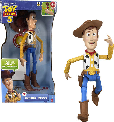 Disney Pixar - Disney Pixar 12 Inch Running Woody - Collectibles