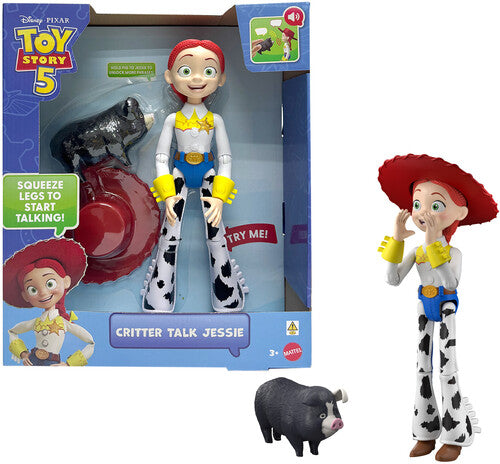 Disney Pixar - Disney Pixar 12 Inch Critter Talk Jessie - Collectibles