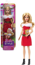 Barbie - Barbie Santa Doll - Collectibles