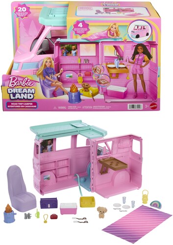 Barbie - Barbie Road Trip Camper - Collectibles