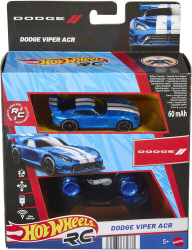 Hot Wheels - Hot Wheels Rc 1:64 Dodge Viper Acr - Collectibles