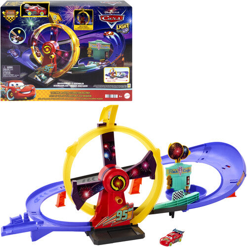 Pixar Cars - Disney Pixar Cars Mcqueen Day Playset - Collectibles