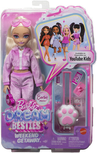 Barbie - Barbie Dream Besties World Adventure Malibu - Collectibles