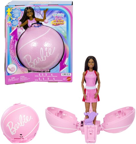 Barbie Career - Barbie Career Burst Ball Tennis - Collectibles