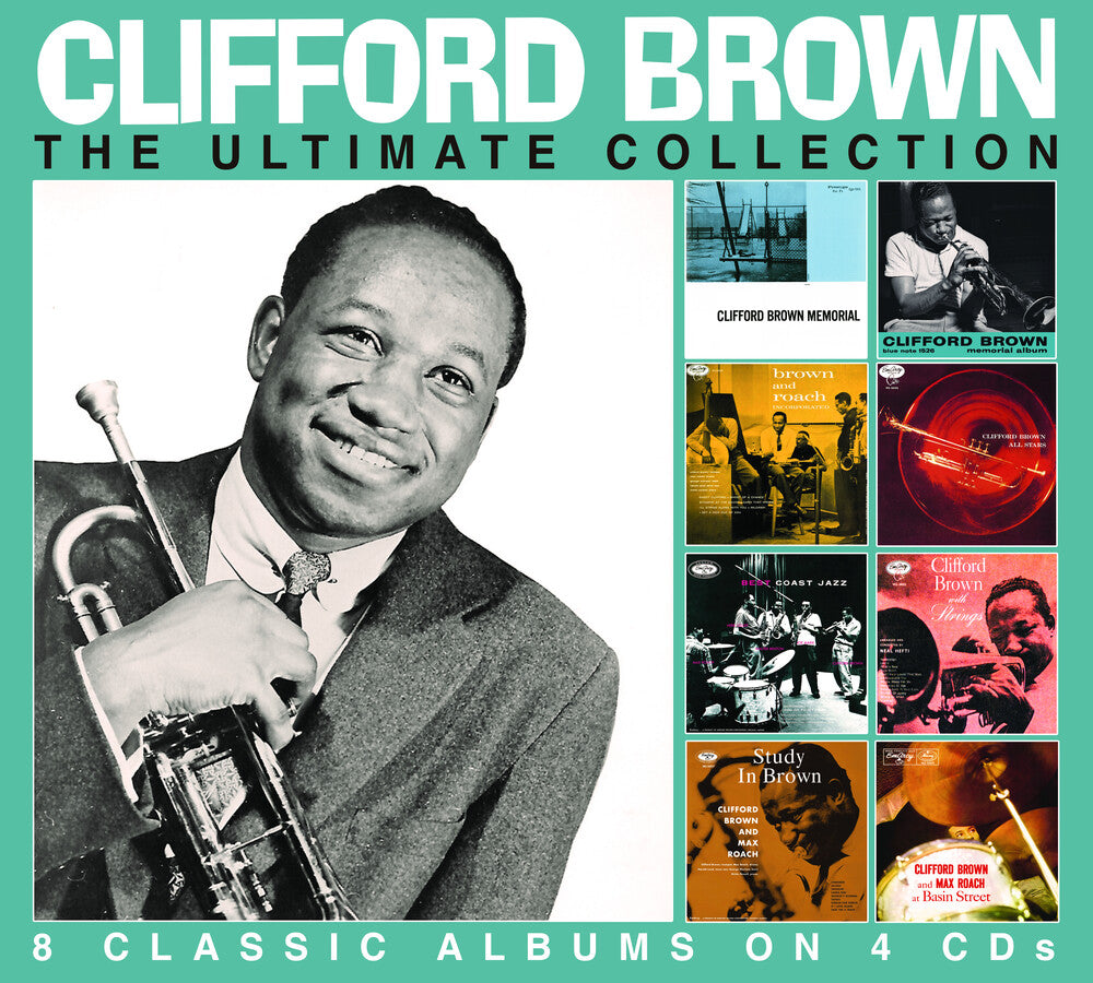 Clifford Brown - Ultimate Collection (Box) [CD]