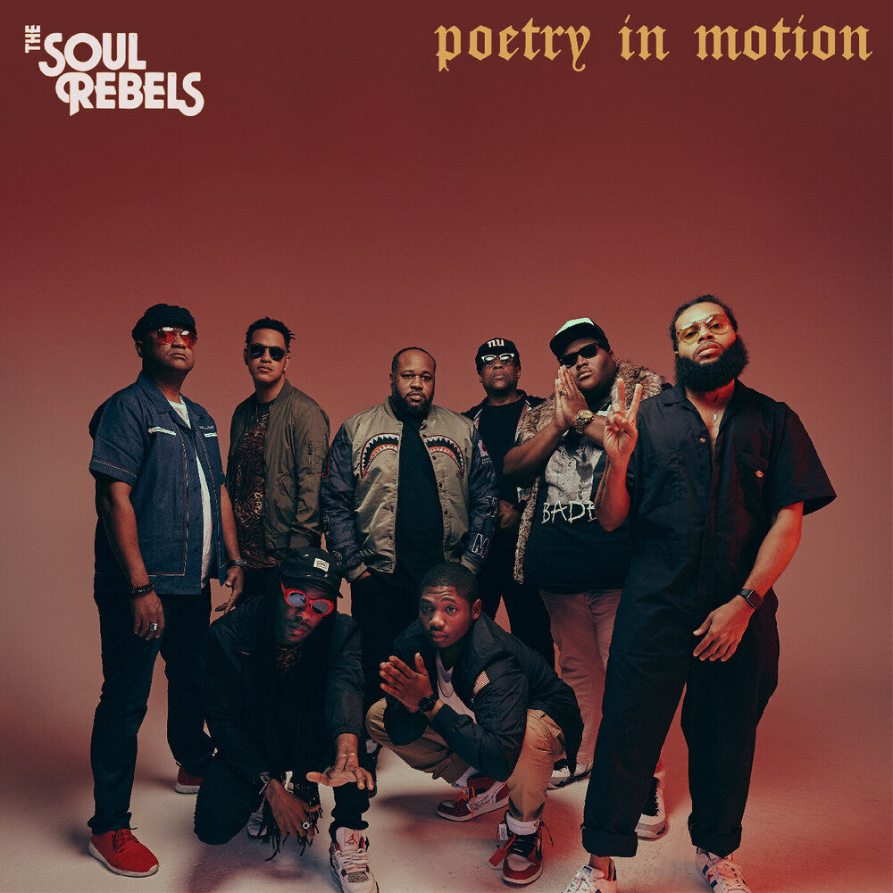 Soul Rebels - Poetry In Motion [LP]