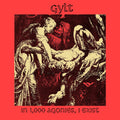 Gylt - In 1000 Agonies I Exist - Transparent Red (Blk) [7" Vinyl]