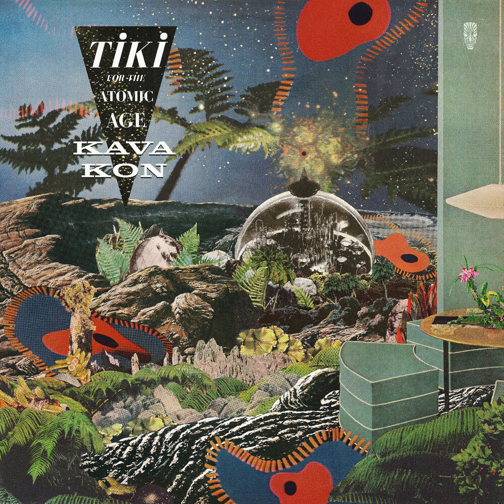 Pre-Order: Tiki For The Atomic Age - Iridescent Green [Colored Vinyl] Vinyl Record