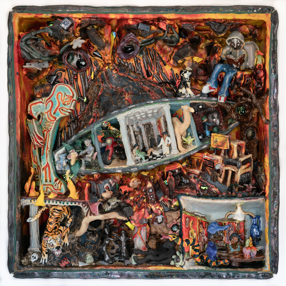 POMPEII // UTILITY [Black Vinyl] Vinyl Record