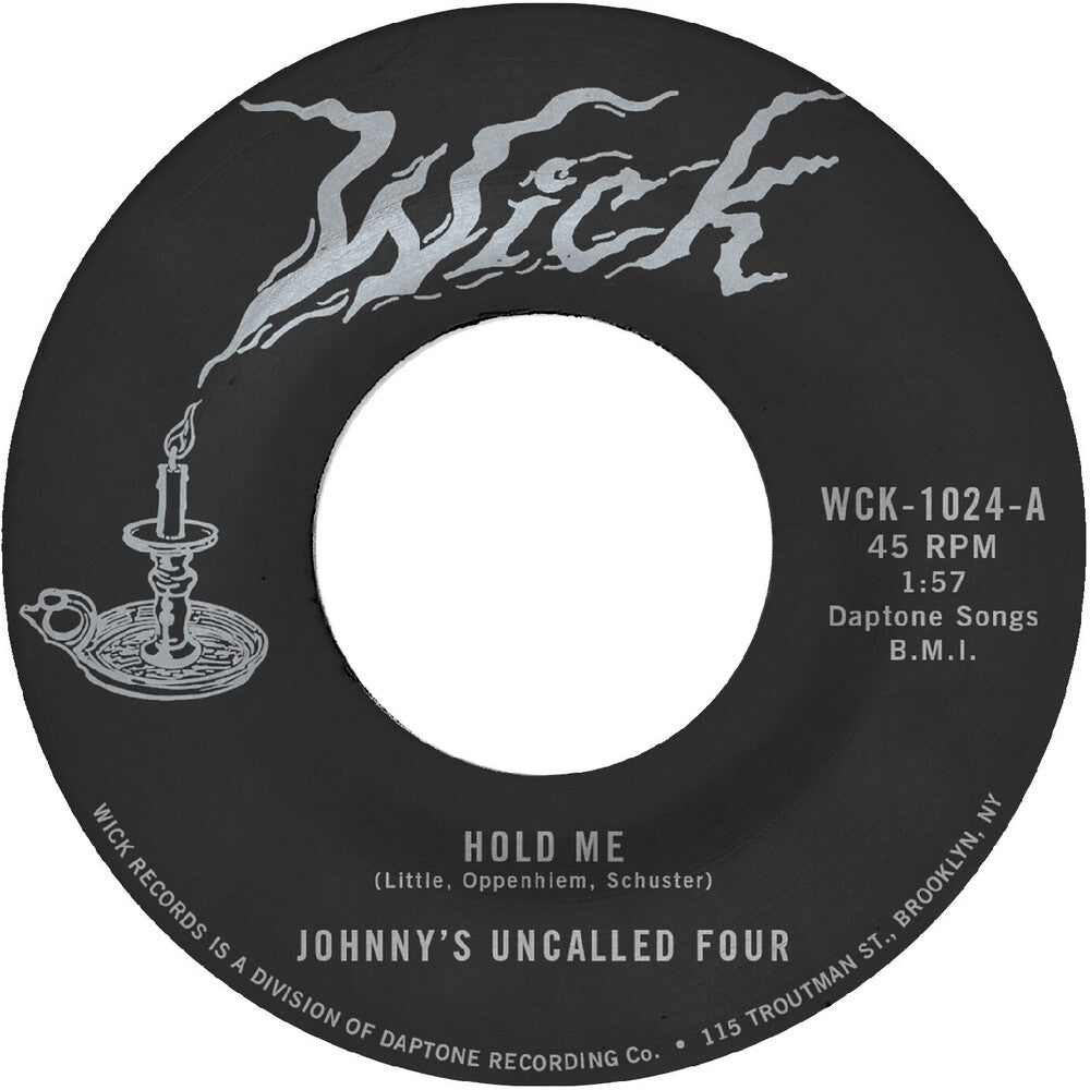 Johnny's Uncalled Four - Hold Me B/W Windy And Warm [7" Vinyl]