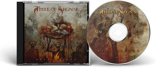 Threat Signal - Revelations - Incl. Patch & Plectrum - Music CD