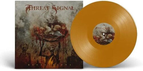 Threat Signal - Revelations - Orange Vinyl - Vinyl Record