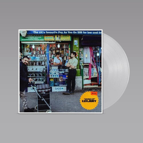 Luxjury - Giving Up - Clear Vinyl - Vinyl Record