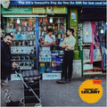 Luxjury - Giving Up - Music CD