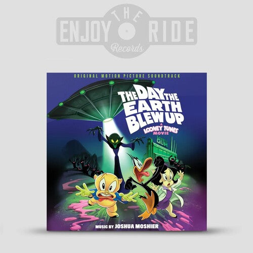Moshier,joshua - Day The Earth Blew Up - O.s.t. - Green & Pink - Vinyl Record