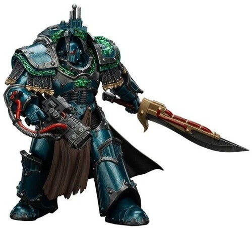 Wh40k Alpha Legion Praetor Term 1/18 Action Figure - Wh40k Alpha Legion Praetor Term 1/18 Action Figure - Collectibles