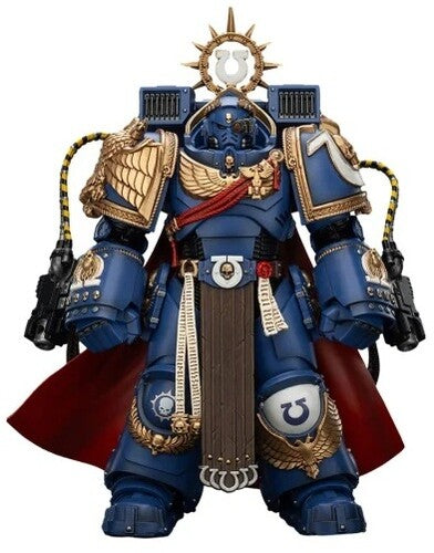 Wh40k Ultramarines Marneus Calgar 1/18 Act Fig - Wh40k Ultramarines Marneus Calgar 1/18 Act Fig - Collectibles