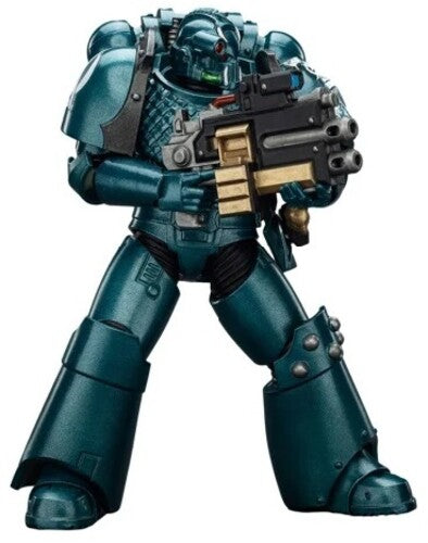 Wh40k Alpha Legion Headhunter Combi-bolter Act Fig - Wh40k Alpha Legion Headhunter Combi-bolter Act Fig - Collectibles