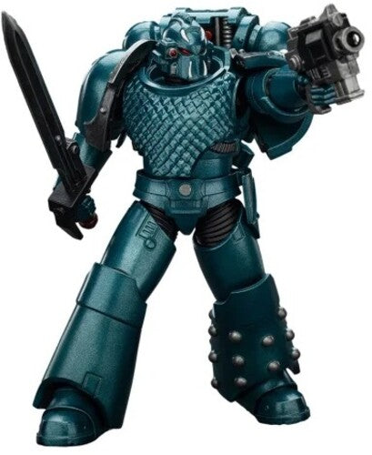 Wh40k Alpha Legion Headhunter Prime Action Figure - Wh40k Alpha Legion Headhunter Prime Action Figure - Collectibles