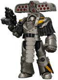 Wh40k Iron Warriors Siege Master Term Rocket Fig - Wh40k Iron Warriors Siege Master Term Rocket Fig - Collectibles