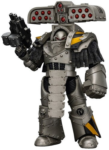 Wh40k Iron Warriors Siege Master Term Rocket Fig - Wh40k Iron Warriors Siege Master Term Rocket Fig - Collectibles