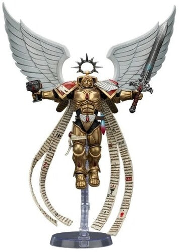 Wh40k Blood Angels Sanguinor Broadsword Act Fig - Wh40k Blood Angels Sanguinor Broadsword Act Fig - Collectibles