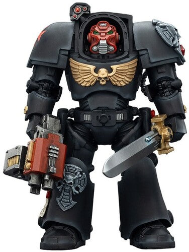 Wh40k Black Templars Term 1 Power Sword Action Fig - Wh40k Black Templars Term 1 Power Sword Action Fig - Collectibles