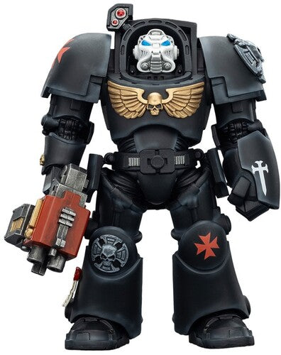 Wh40k Black Templars Term 2 Power Fist Action Fig - Wh40k Black Templars Term 2 Power Fist Action Fig - Collectibles