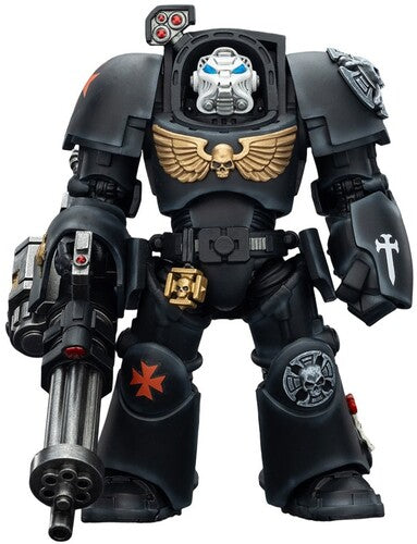 Wh40k Black Templars Term 3 Assault Cannon Act Fig - Wh40k Black Templars Term 3 Assault Cannon Act Fig - Collectibles