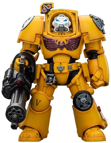 Wh40k Imperial Fists Term 3 Assault Cannon Figure - Wh40k Imperial Fists Term 3 Assault Cannon Figure - Collectibles