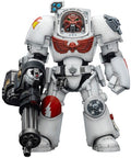 Wh40k White Scars Term 3 Assault Cannon Figure - Wh40k White Scars Term 3 Assault Cannon Figure - Collectibles